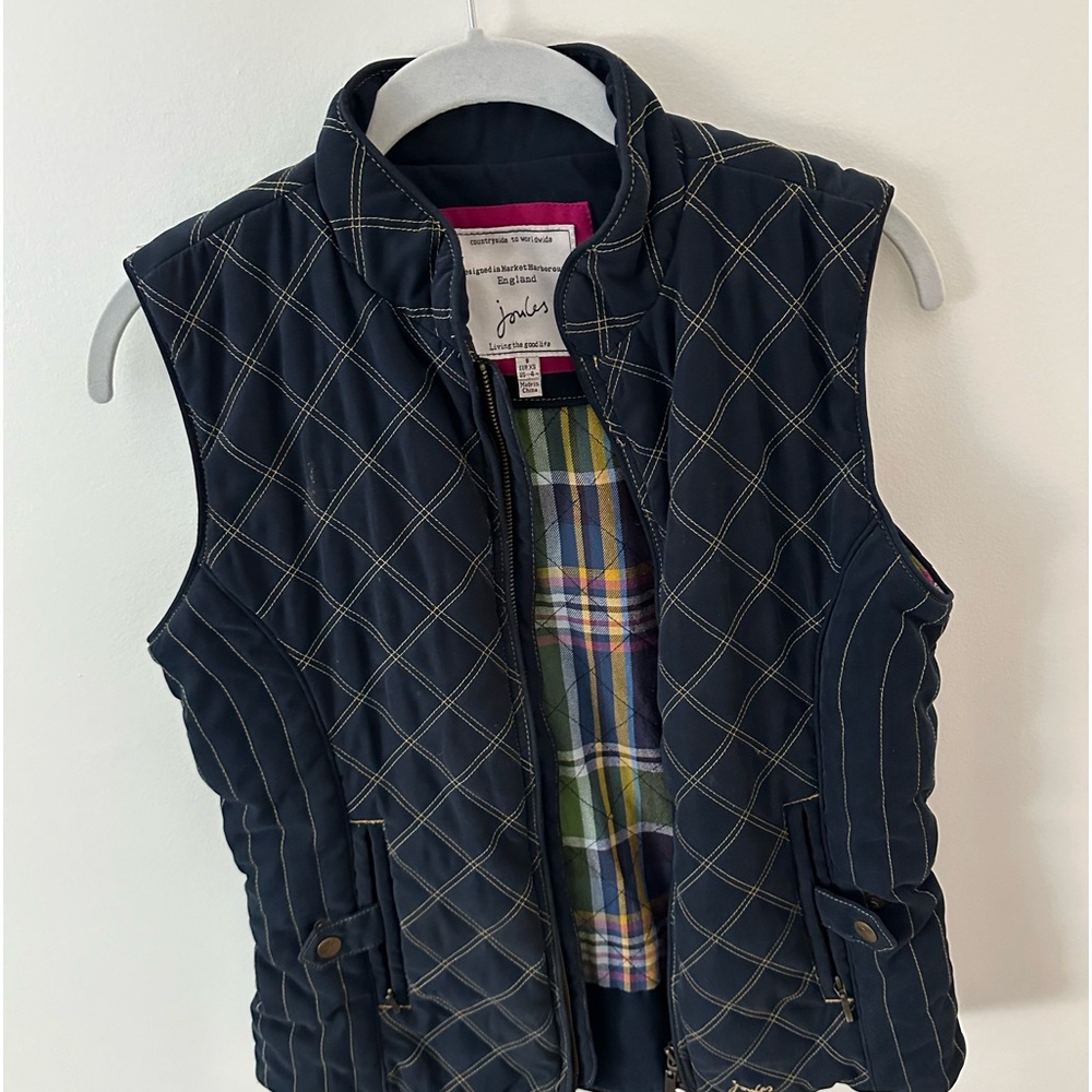 JOULES NAVY VEST